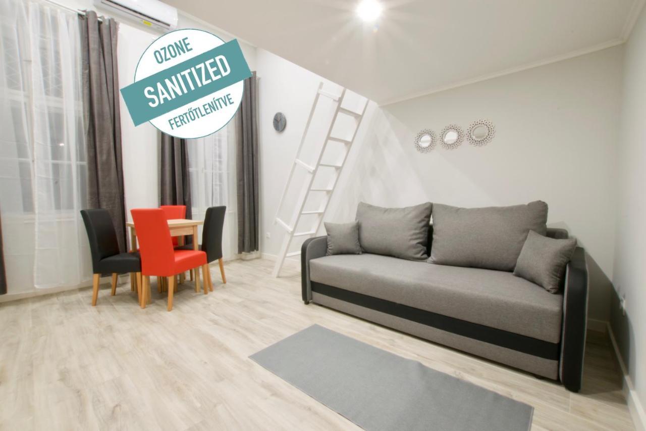Standard Apartment By Hi5 - Csengery 3 Budapeste Exterior foto